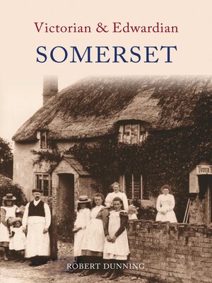 cover image of Victorian & Edwardian Somerset